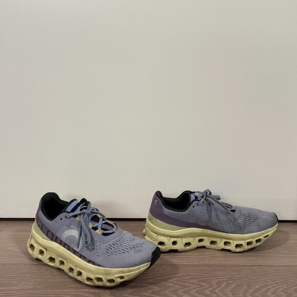 On Cloud Cloudmonster Comfort Running Shoes – Nimbus Hay (Women’s Size 9) - Picture 2 of 6
